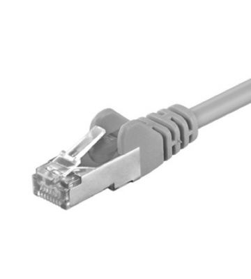 CAT5e FTP patchkabel 2m grijs