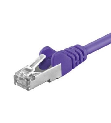 CAT5e FTP 5m paars