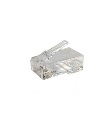 CAT6A Connector RJ45 - Unshielded - voor stugge kern