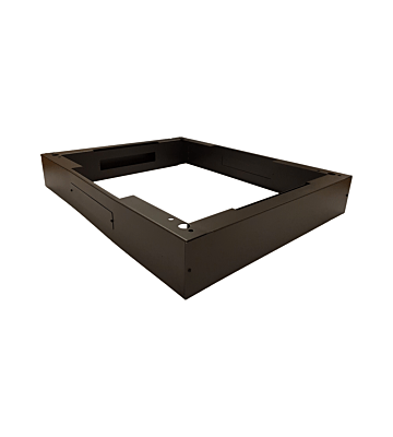 Sokkel voor 19 inch serverkasten 600x800x150mm (BxDxH)