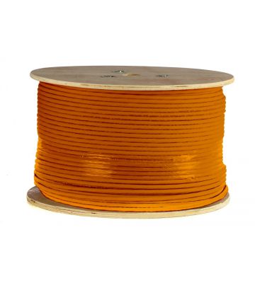 DANICOM CAT7 S/FTP 305m kabel op rol stug -  LSZH (Eca)