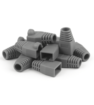DANICOM RJ45 Kabeltule Grijs Large - 10 stuks