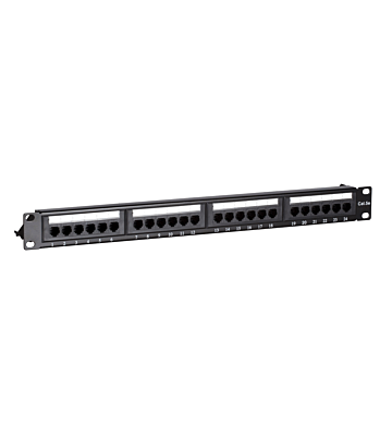 CAT5e UTP patchpaneel - 24 poorts
