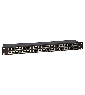 CAT6 FTP patchpaneel - 48 poorts