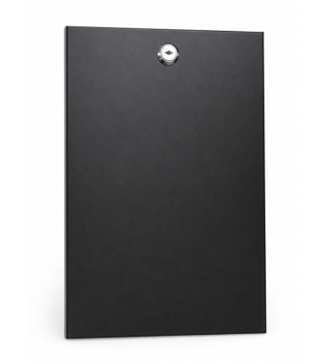 6U zijpaneel voor 10" serverkasten - 310mm diep met slot