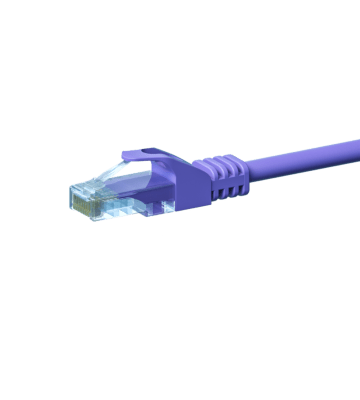 CAT5e UTP patchkabel 2m paars  - CCA