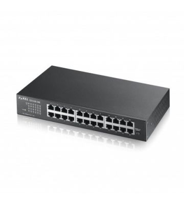 Zyxel 24-poorts GS1100 unmanaged switch