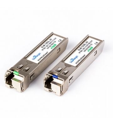 SFP (mini-GBIC) LC module singlemode TX1490/RX1310nm 40Km