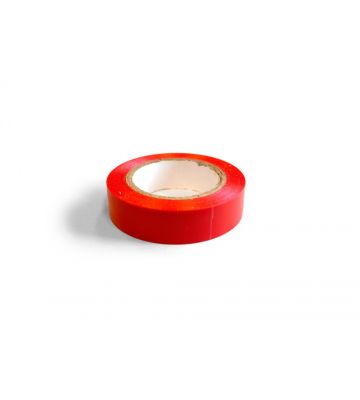 Isolatie tape rood 10 meter