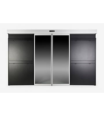 Datacenter schuifdeuren, automatische bediening 42U