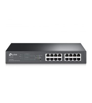 TP-Link 16-Poorts 1016 managed PoE smart switch