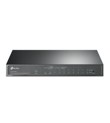 TP-Link 10-Poorts 1210 managed PoE smart switch