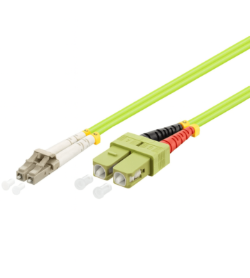 Glasvezelkabel LC-SC OM5 (laser optimized) 7,5m
