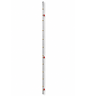 Aarding rail 42U