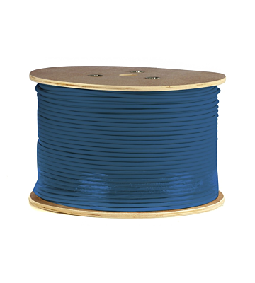 DANICOM CAT6A S/FTP 305m kabel op rol stug -  LSZH (Dca)