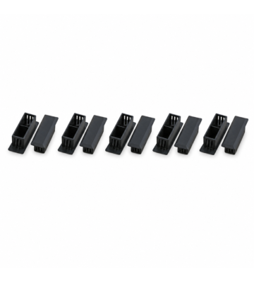 Afdekdop voor SC duplex en LC quad patchpaneel - 10 stuks