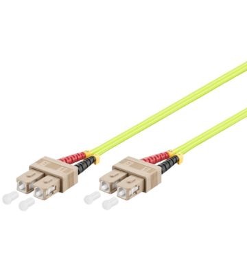 Glasvezelkabel SC-SC OM5 (laser optimized) 0,50m
