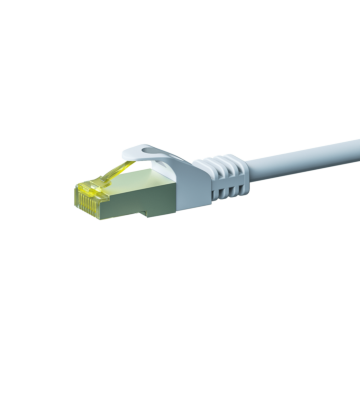 Cat7 S/FTP (PIMF) patchkabel 2m wit