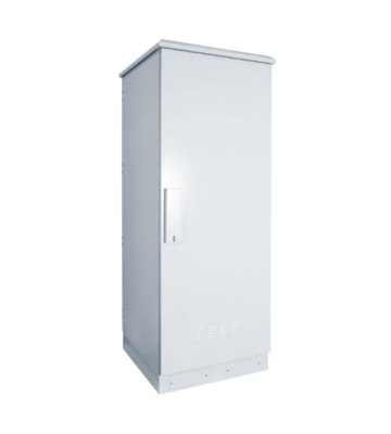 22U outdoor serverkast 600x600x1200mm (BxDxH) - IP55
