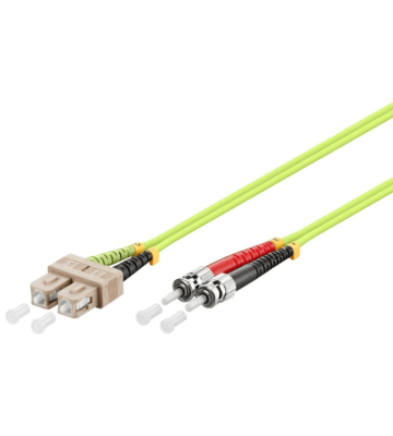 Glasvezelkabel SC-ST OM5 (laser optimized) 3m