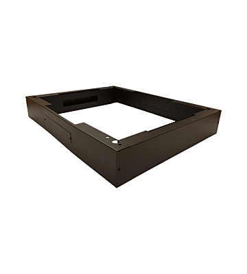 Sokkel voor 19 inch serverkasten 600x1000x150mm (BxDxH)