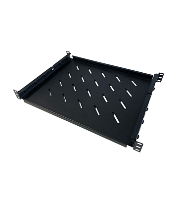Verstelbaar legbord voor 650mm tot 890mm diepe serverkasten - 1U