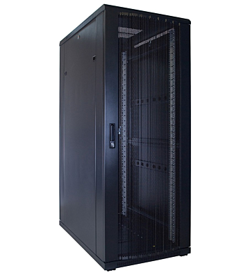 32U serverkast met geperforeerde deur 600x1200x1600mm (BxDxH)