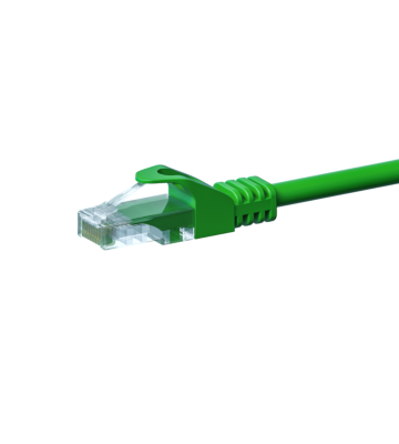CAT5e UTP patchkabel 2m groen  - CCA