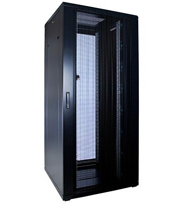 37U serverkast met geperforeerde deur 800x800x1800mm (BxDxH)