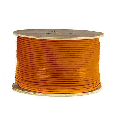 DANICOM CAT7 100% koper S/FTP 305m kabel op rol stug -  LSZH (Cca)