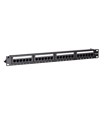 CAT5e UTP patchpaneel - 24 poorts