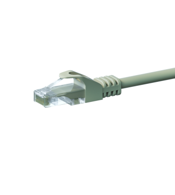 UTP CAT5e patchkabel 10m grijs - 100% koper