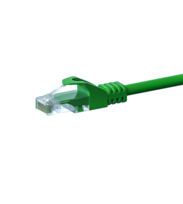 UTP CAT5e patchkabel 3m groen - 100% koper