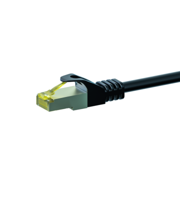 Cat7 S/FTP (PIMF) patchkabel 3m zwart