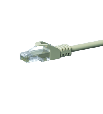 CAT5e UTP patchkabel 15m grijs  - CCA