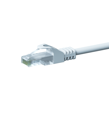 CAT5e UTP patchkabel 7,50m wit  - CCA