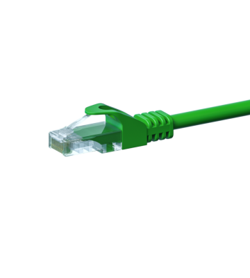 CAT5e UTP patchkabel 1m groen - CCA