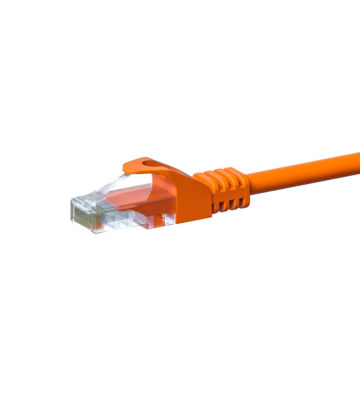 CAT5e UTP patchkabel 10m oranje  - CCA