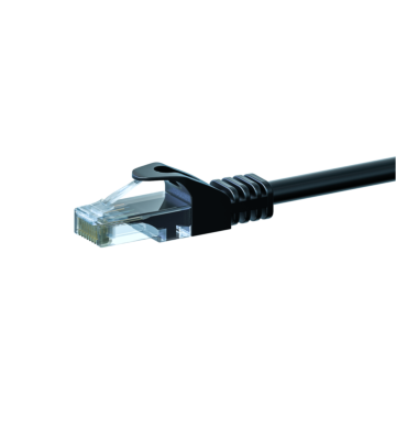 CAT6 UTP patchkabel 7,50m zwart - CCA