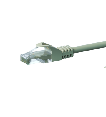 CAT6 UTP patchkabel 0,50m grijs - CCA