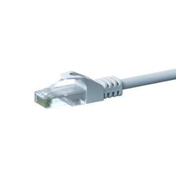 CAT6 UTP patchkabel 3m wit - CCA