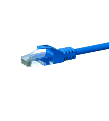 CAT6 UTP patchkabel 3m blauw - CCA
