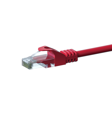 CAT6 UTP patchkabel 10m rood - CCA