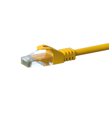 CAT6 UTP patchkabel 3m geel - CCA