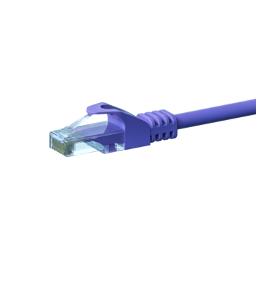 CAT6 UTP patchkabel 3m paars - CCA