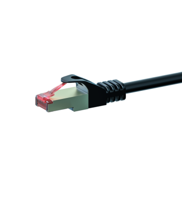 CAT6 S/FTP (PIMF) patchkabel 20m zwart