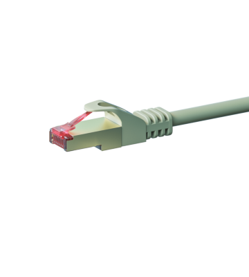 CAT6 S/FTP (PIMF) patchkabel 30m grijs