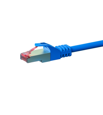 CAT6 S/FTP (PIMF) patchkabel 1m blauw