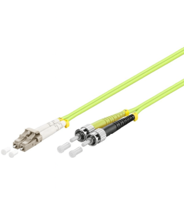 Glasvezelkabel LC-ST OM5 (laser optimized) 7,5m