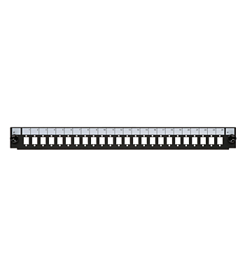 Front LC/SC/E2000 24 poorts simplex/duplex geschikt voor universele glasvezel lade